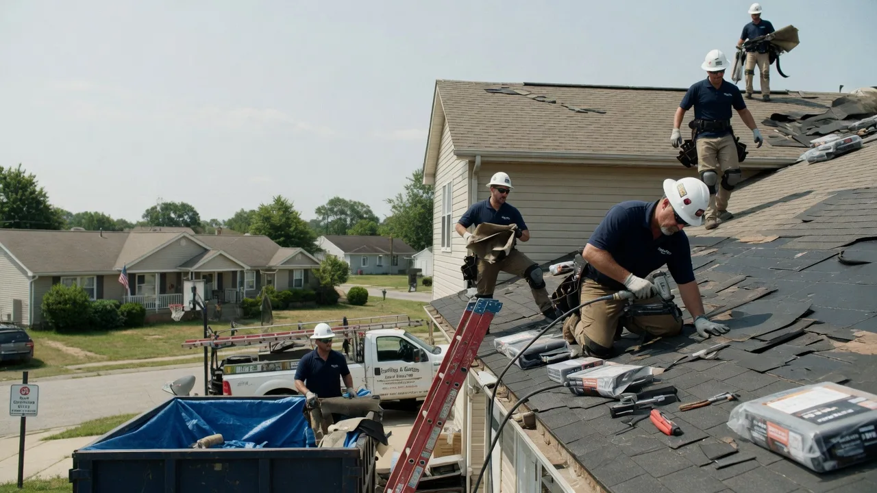 Roof Replacement in Dawsonville, GA near me